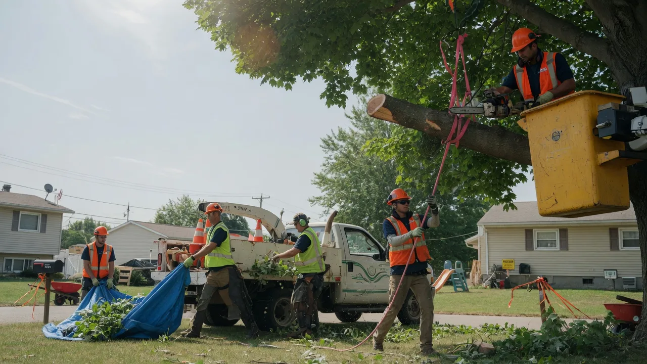 Tree Care in Coal City, IN near me